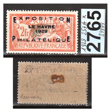 2765 FRANCE 1930 LOT 1 TIMBRE