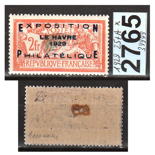 2765 france 1930 - 1930, timbre