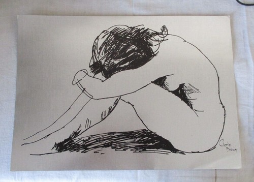 Ancien poster vintage erotisme - ancien,