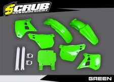 Kit carrosserie plastique vert