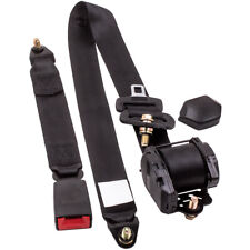 Universal Retractable 3 Point  Auto Car Safety Seat Belt Ceinture de sécurité