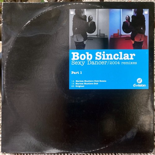Maxi 33t bob sinclar - sinclar,