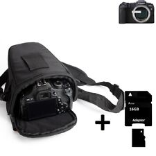 Pour Canon EOS RP Épaule Caméra Mallette transport Sac résistant chocs + 16gb