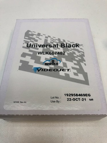 Cartouche encre wolke videojet - encre,