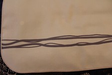 NAPPE "VILLAGE DE PROVENCE" ANTI TACHES 1M50 X 1M30 100% POLYESTER