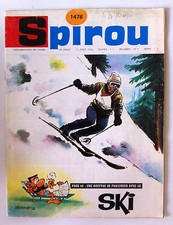 A)SPIROU N°1478  sans le mini
