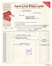 FAC-BFP1-0285-FACTURE - ALIMENTATION GENERALE - ANCIENS ETABLISSEMENTS - ARMAN