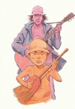 Ex-libris URASAWA Naoki pour 20th century Boys Panini manga 2016