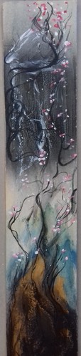 Paysage japonnais semi - paysage,