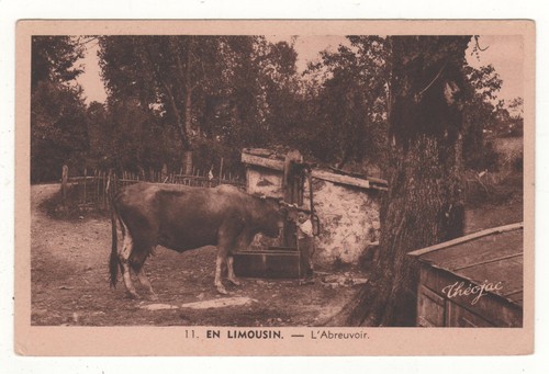 Cpa en limousin - -,