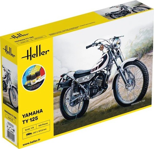 Heller kit démarrage à - de,