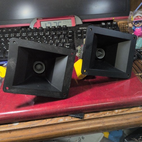 Paire tweeters corne - de,