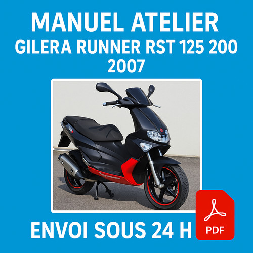 Manuel atelier gilera - manuel,