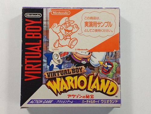 Virtual boy wario land awazon - boy,