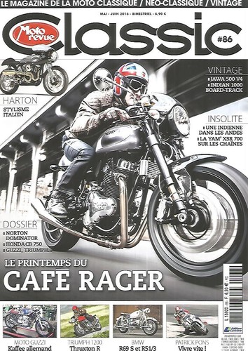 Moto revue classic - moto, n°86