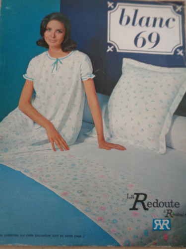 Catalogue redoute blanc - blanc,