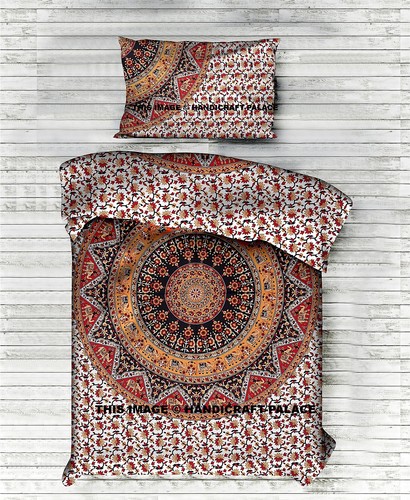 Housse couette indienne - couette,