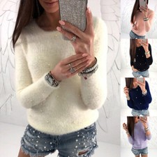 Pull En Fausse Fourrure