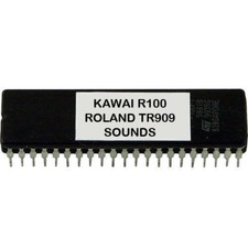 Kawai r100 r50 roland tr909 - kawai,