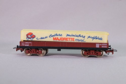 Dc116 jouef 6602 train 87 - ho, 1/87