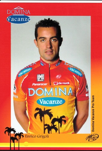 Cyclisme carte cycliste enrico - cyclisme,