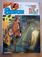 SPIROU n° 2251 POSTER GODASSE