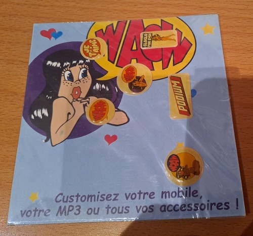 Lot stickers waow du - lot,