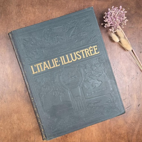 Livre ancien italie - livre, l'italie