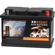 Batterie agm 100ah 12v - batterie,
