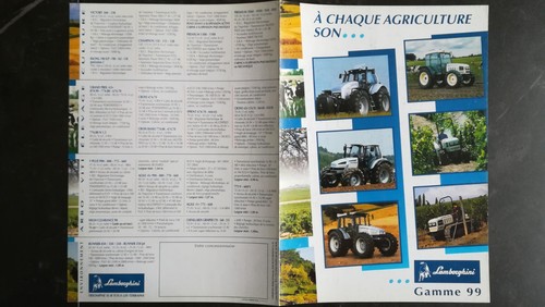 Prospectus tracteur - prospectus,