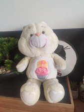 Bisounours care bears peluche Plush grosgateau jaune bougie cupcake bears Gateau