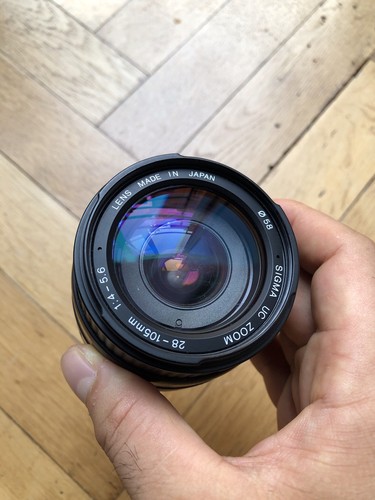 Sigma zoom 105mm 8 5 - zoom, 28-105mm