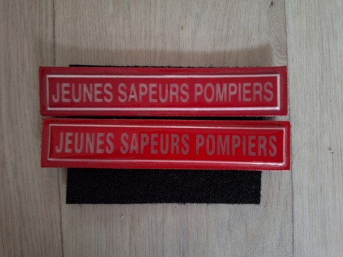 Lot écussons bandes - Écussons, /