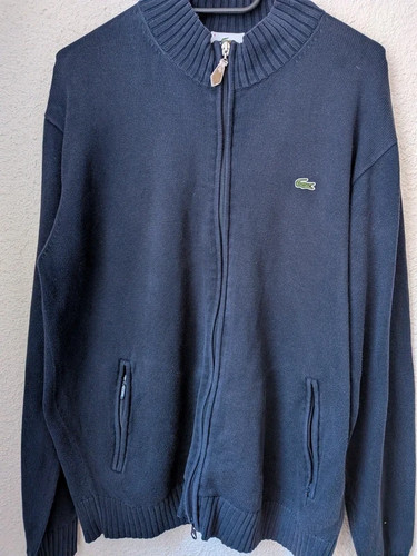 Gilet zippé lacoste taille - lacoste,