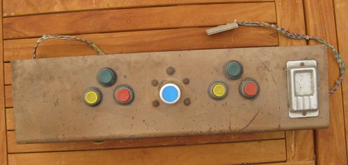 Panel arcade avec spinner