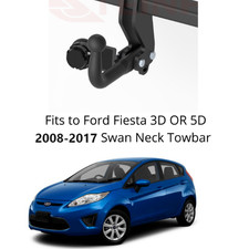 Attelage pour ford fiesta 5 - pour,