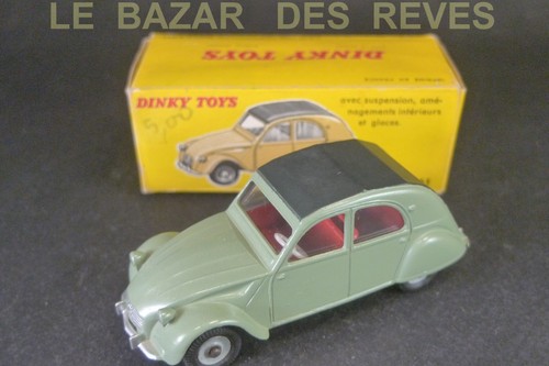 Dinky toys france citroen - dinky,