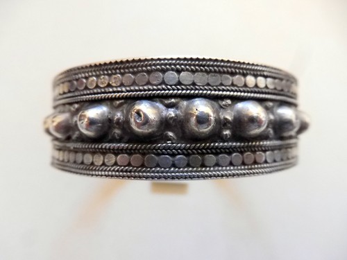 Bracelet argent massif - en,