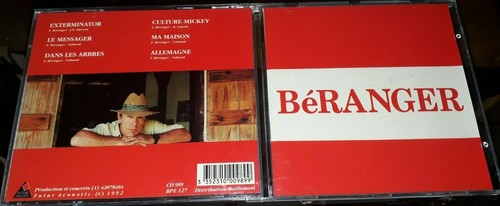 Francois beranger tres rare - beranger, cd