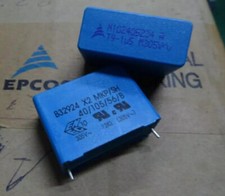 1 Condensateur 1.5uF 305V 1.5uF 305v MKP B32924 carte bubendorff 27.5cm