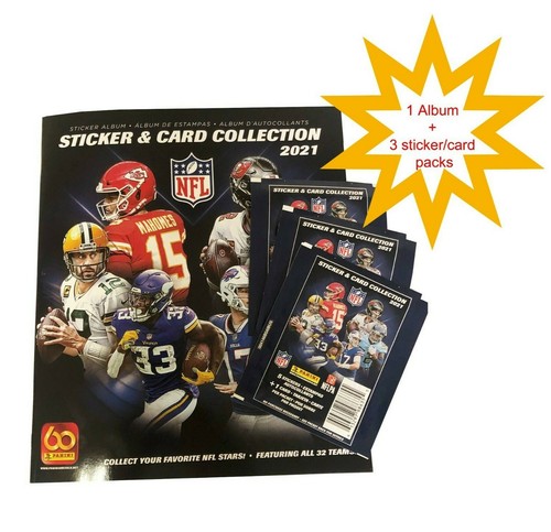 2021 nfl album - album, packs