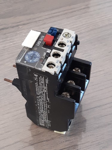 Relais thermique lr2 d1303 - lr2,
