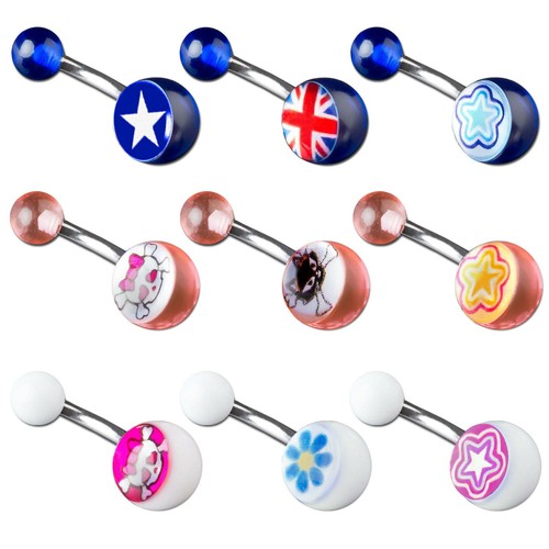 6x10mm motif piercing - 1,6x10mm,