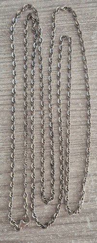 Ancien collier sautoir - ancien, en