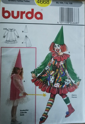 4668 patron burda creations - patron,