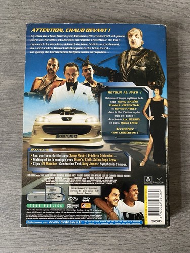 Taxi dvd bon état - taxi, 4