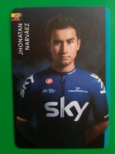 CYCLISME carte cycliste