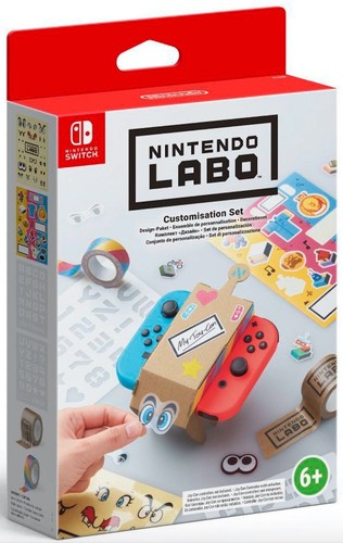 Nintendo labo kit déco - labo,
