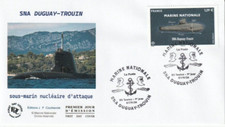 FDC 2024_Enveloppe 1er jour_fdc_SNA DUGUAY-TROUIN. (Sous-marin d'attaque).