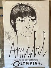 AFFICHE BERNARD BUFFET  SIGNEE PAR ANNABEL GALARIE MAURICE GARNIER MOURLOT